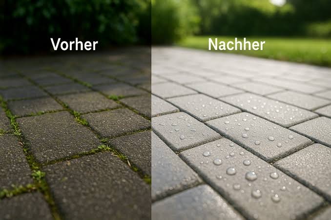 Steinreinigung